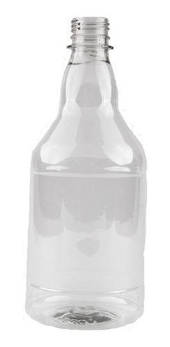 Envase Plástico Pet  Botella X 750 Ml X 24 Unidades Con Tapa