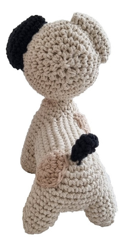Amigurumi Tejido Perrito Bebe Crochet Muñeco Montesori Perro