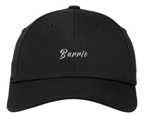 Gorro  6 Gajos Barrio Urbano Argentina Gris Plata Bordado