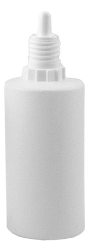 Envase Gotero Blanco Plastico C/inserto Capuchon 60cc 120u