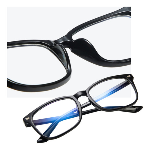 Lentes Fotocromaticos Computadora Filtro Luz Azul Negro Mate Color Negro Mate Corlove