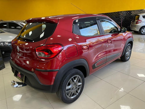 Imagem 15 de 18 de Renault Kwid 1.0 Flex Intense 2018 *30.000km