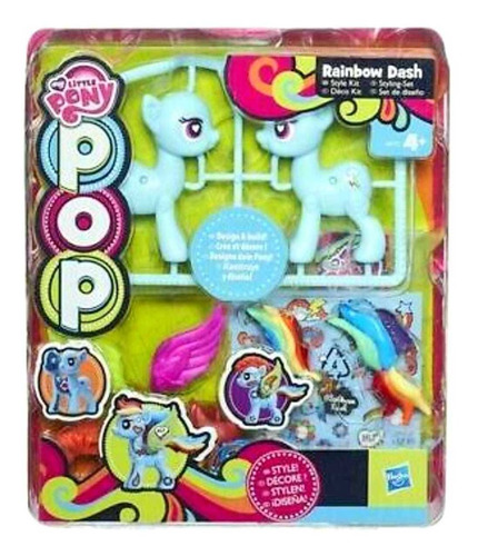 My Little Pony Pop Zecora De Colección (Usado)