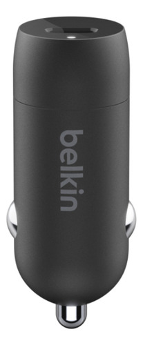 Cargador De Auto 30w Usb-c Negro