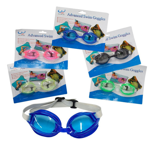 Gafas De Natación Para Niños, Gogles
