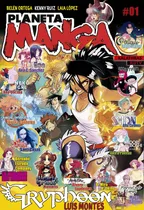 Comprar Planeta Manga nº 01, de VV. AA.. Serie Cómics Editorial Comics Mexico, tapa blanda en español, 2022