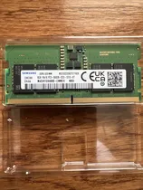 Comprar Memoria Ram Samsung 8gb 5600mhz Ddr5 Sodimm Para Notebook