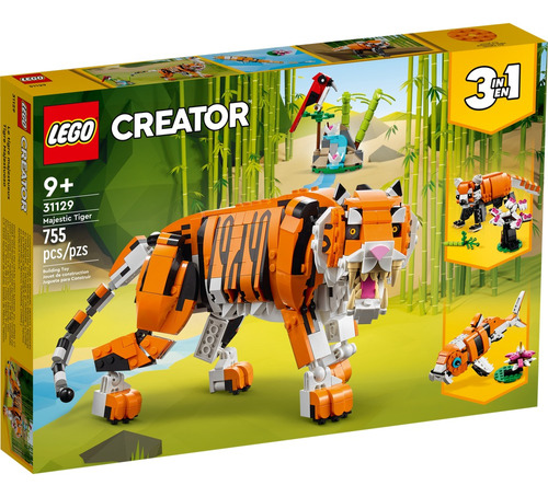 Lego 31129 Tigre Majestuoso