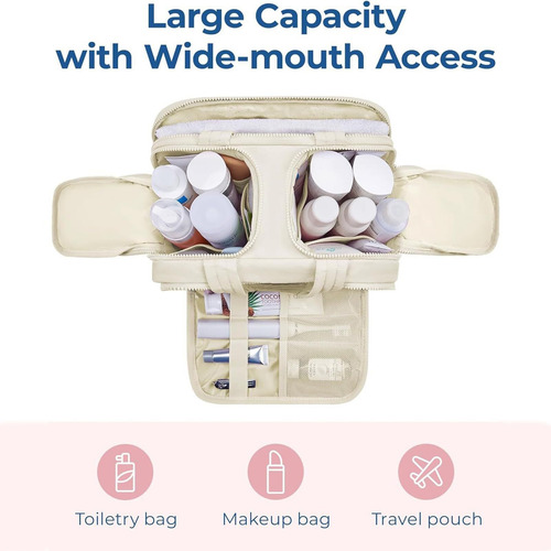 Puffy Multi-functional Toiletry Bag, New Travel Toiletry Bag