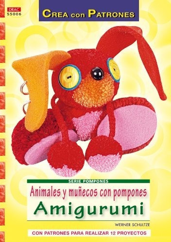 Animales Muñecos Con Pompones Amigurumi