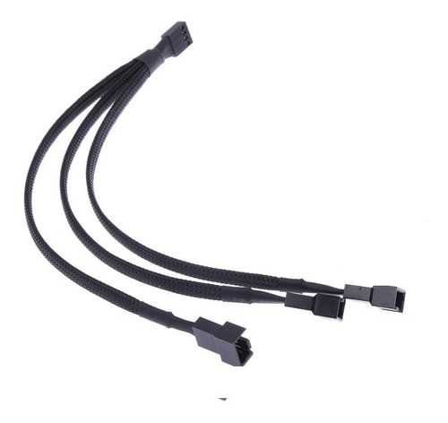 Cable Pwm 4 Pines, Slitter Para 3 Ventiladores/ Mallado