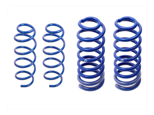 Kit X4 Espiral Progresivo Ag Kit - P/ Fiat Uno Novo Way