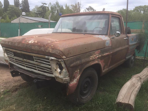 Ford 100 Punta Diamante 1979 Escucho Oferta Recibo Pesos