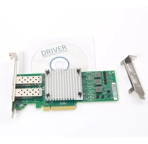 Placa Rede Servidor 10gb Pcie X8 Dual Port Sfp+ Bcm57810s