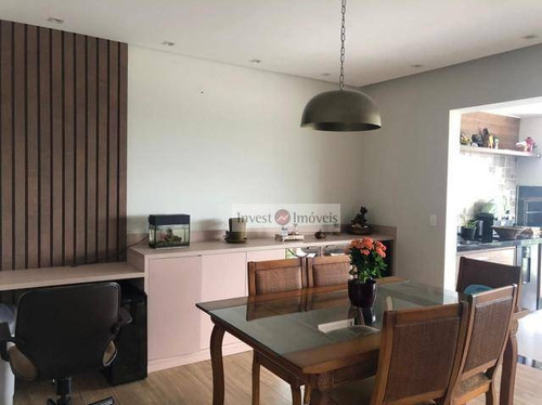 Apartamento Para Alugar, 122 M² Por R$ 4.350,00/mês - Jardim Das Indústrias - São José Dos Campos/sp - Ap4663