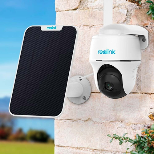 Imagen 4 de 4 de Cámara Go Pt Plus 4g Con Panel Solar Reolink