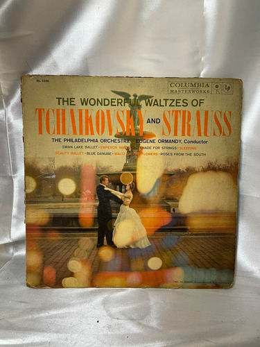 The Wonderful Waltzes Of Tachaikovsky And Strauss Disco Lp