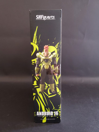 Android 16 Sh Figuarts Dragon Ball Z (Usado)