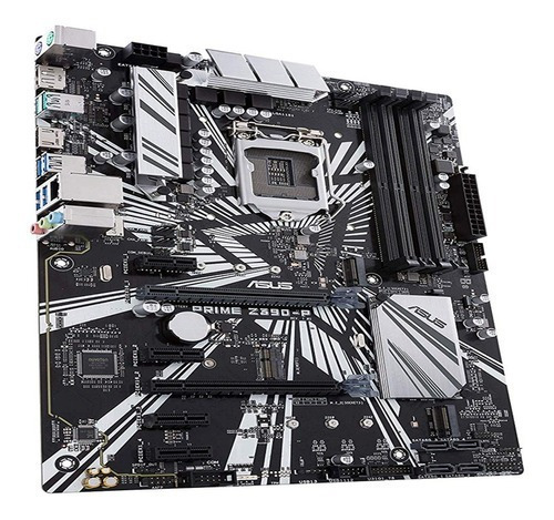 Tarjeta Madre Asus Prime Z390-p Intel, Lga1151 Atx /v /vc