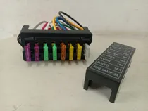 Comprar Fusilera Universal Automotriz Fusibles 8 Fusibles Tipo Muela