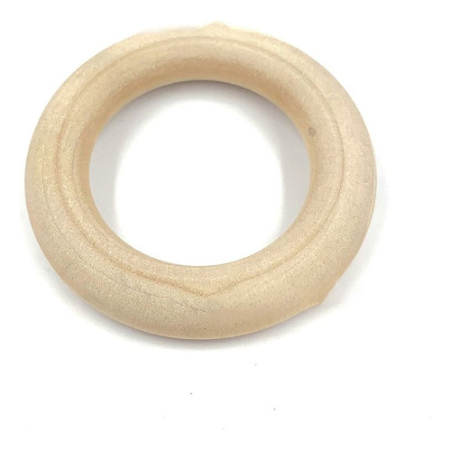 Anillo De Madera De Varios Tamaños, Aros De Madera, Troncos