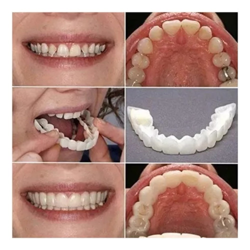 3 Pares De Próteses Artificiais De Silicone