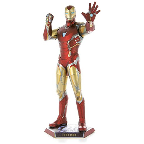 Metal Earth Serie Premium Marvel Iron Man Mark Lxxxv 3d Kit