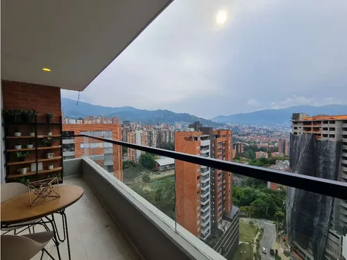 Rhbr-12503 (apto) Piso 8 (envigado, Loma De Los Mesa)