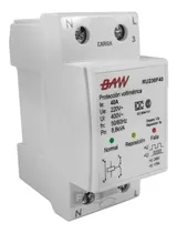 Comprar Protector Tensión Alta Baja Rele Monofásico Baw 40a Riel Din