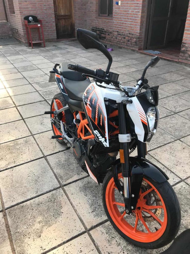 Ktm Duke 390