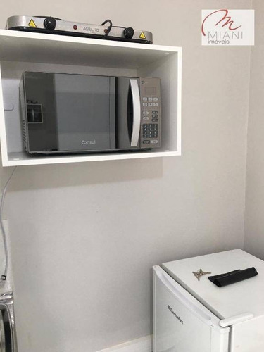 Kitnet Com 1 Dormitório Para Alugar, 12 M² Por R$ 1.000,00/mês - Vila Butantã - São Paulo/sp - Kn0229