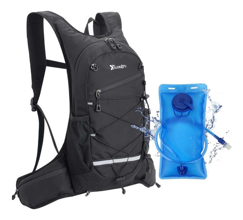 Mochila Hidratación Hiking Campismo Ciclismo+2l Bolsa Agua