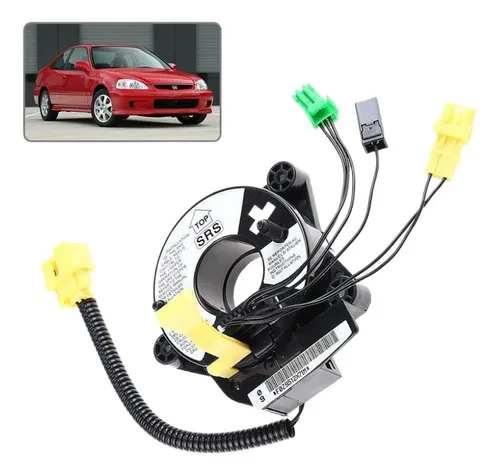 Ys Resorte Reloj Pista Carrete For Honda Civic 1999-2000