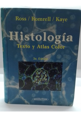 Histología Texto Y Atlas Color  3°a Ediciones