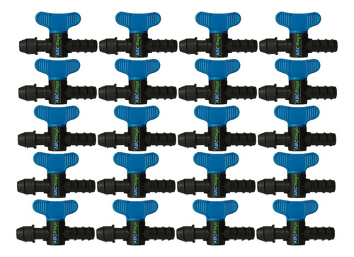 Minivalvula Manguera Manguera Tipo Espigo 16mm X20 Und