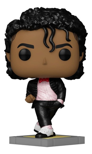 Funko Pop Rocks Michael Jackson (billie Jean) Amazon