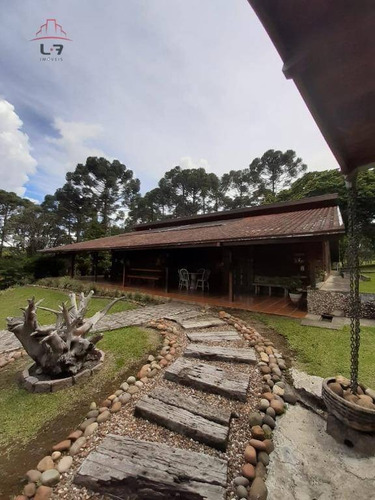 Chácara Com 3 Dormitórios À Venda, 168000 M² Por R$ 12.000.000,00 - Itaqui De Cima - Campo Largo/pr - Ch0015