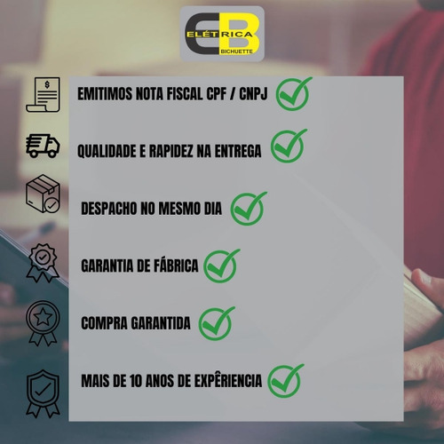 Chave Boia Esfera Eletrica 25a 1,2 Metros Sup/inf Margirius