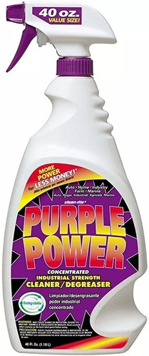 Limpiador Desengrasante Poder Industrial Purple Power 1.8l
