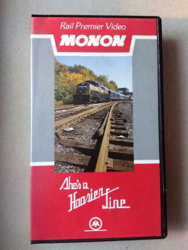 Jr - Vhs Americano De Trenes - Monon The Hoosier Line