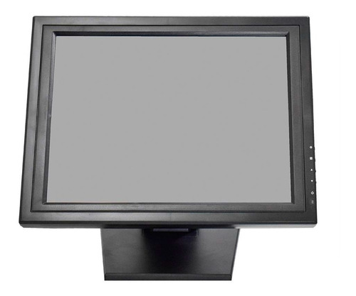 Monitor K-Mex LP-1503 LCD 15" preto 100V/240V