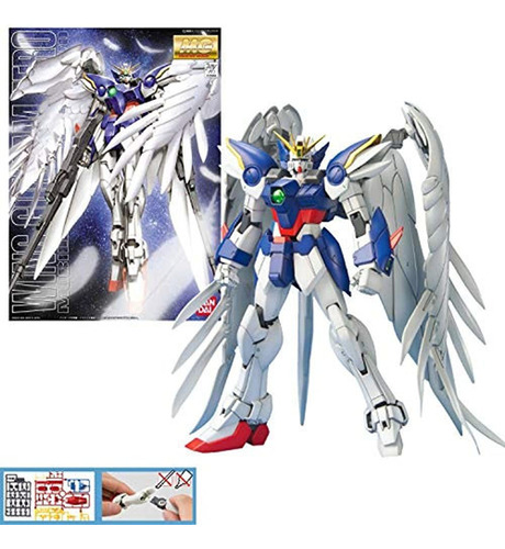 Bandai Hobby Wing Gundam Zero Version Ew 1/100 - Grado Maest