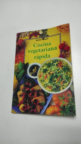 Libro De Cosina Vegetariana Rápida 