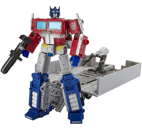 Transformers Earthrise Leader Optimus Prime
