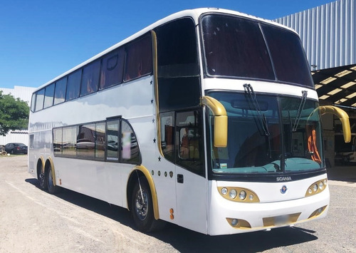 Imagen 2 de 7 de Omnibus Doble Piso Scania K420 2012 Cretarder