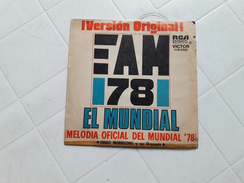 Disco Vinilo Simple Mundial 78 