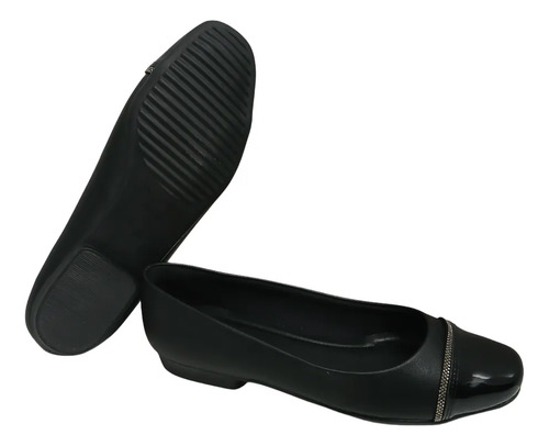 Chatita Moda Mujer Piccadilly 250244 Puntera Charol