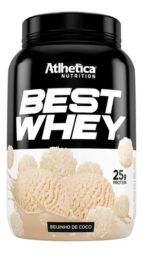 Suplemento Best Whey Protein Atlhetica Nutrition 25g Proteína Sab...