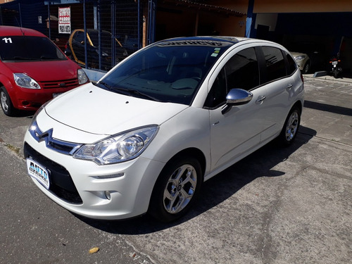 Citroën C3 1.6 Vti 16v Exclusive Flex Aut. 5p