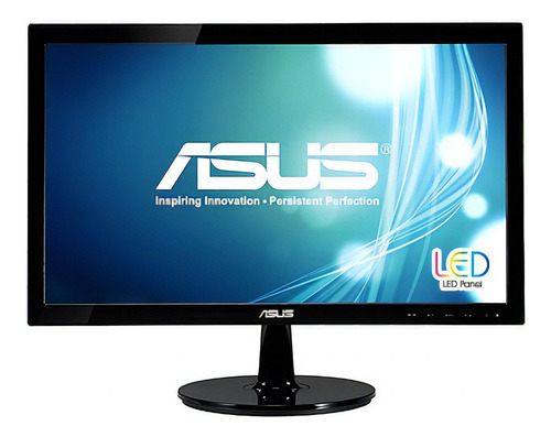 Monitor LED Asus VS208n-p de 20 polegadas 1600x900 preto /v/vc
